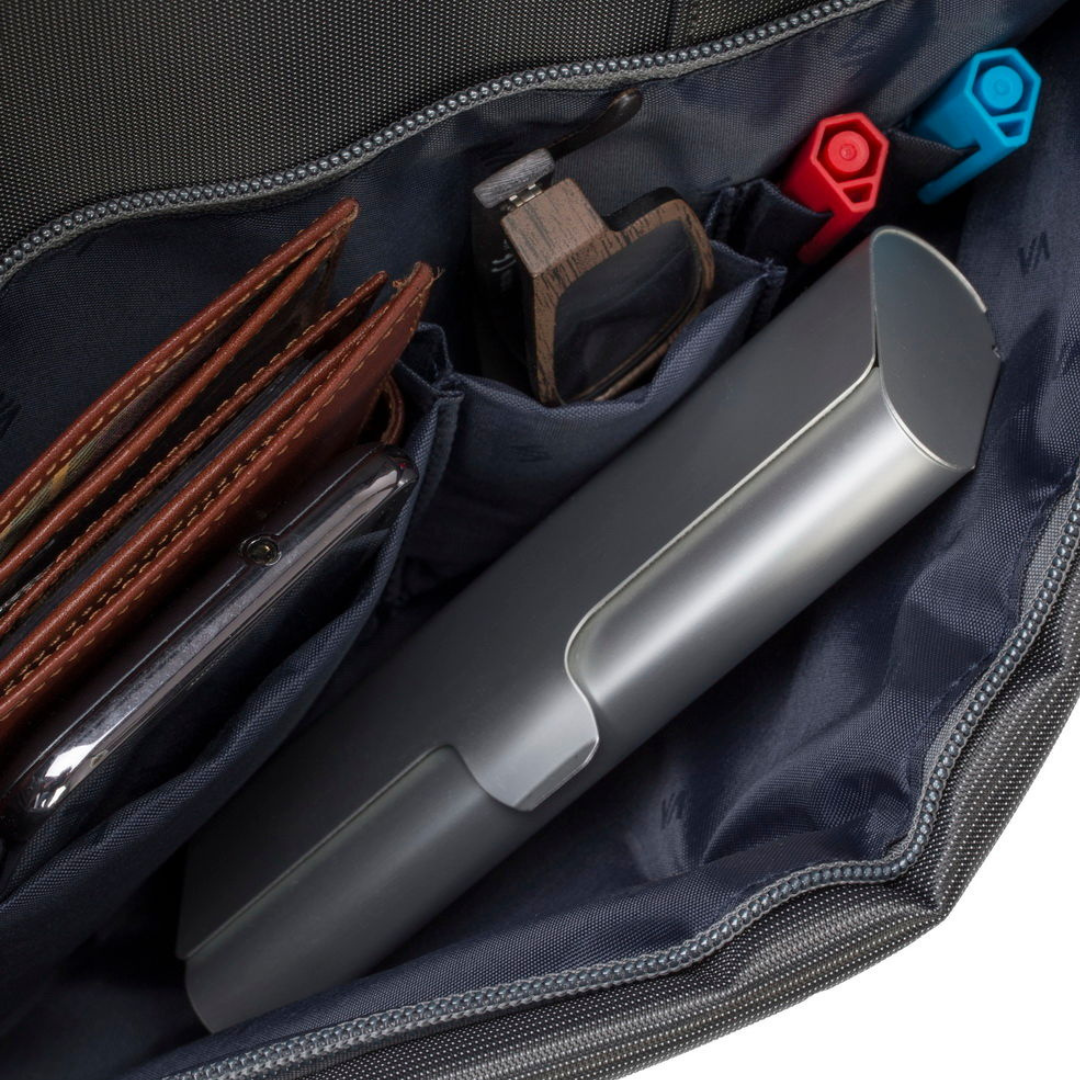 RIVACASE 8251 Central Maletín 17,3" GRIS