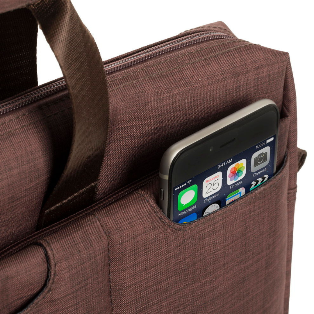 RIVACASE 8335 Biscayne Maletín 15,6" MARRON