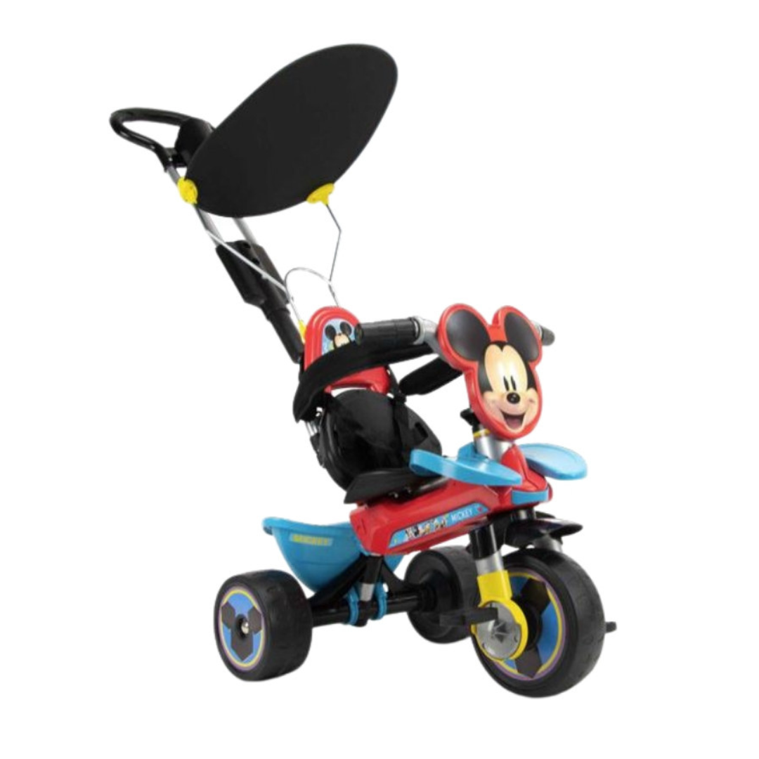 INJUSA Triciclo Evolutivo Mickey Mouse – PromoPlusOnline