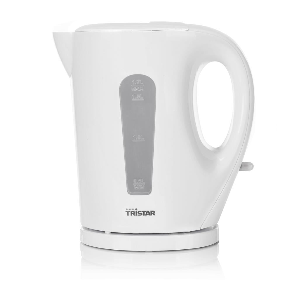 Hervidor Tristar 1,7L. Blanco 2200 W WK-3380