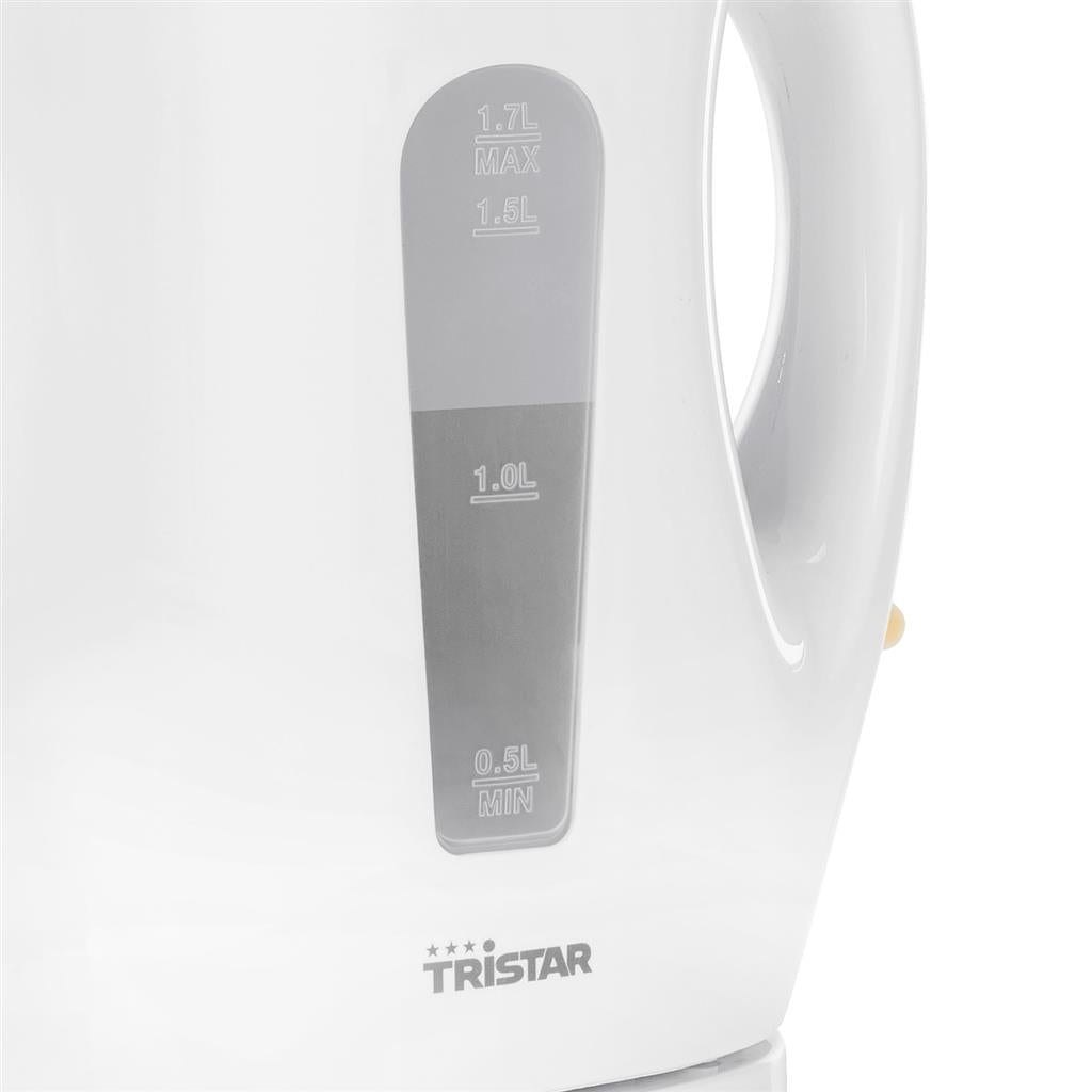 Hervidor Tristar 1,7L. Blanco 2200 W WK-3380