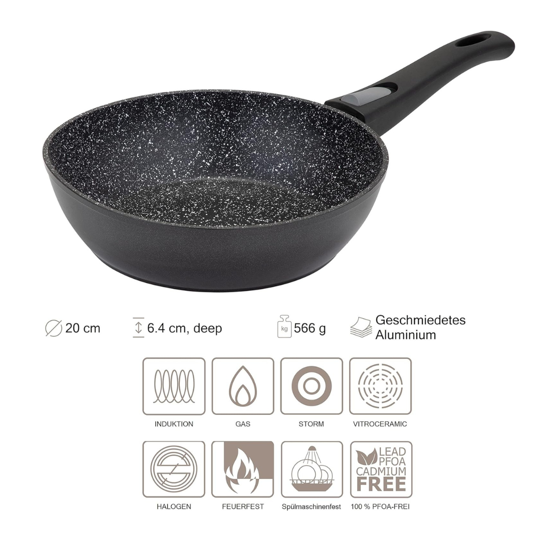 Sartén wok RESTO 93010