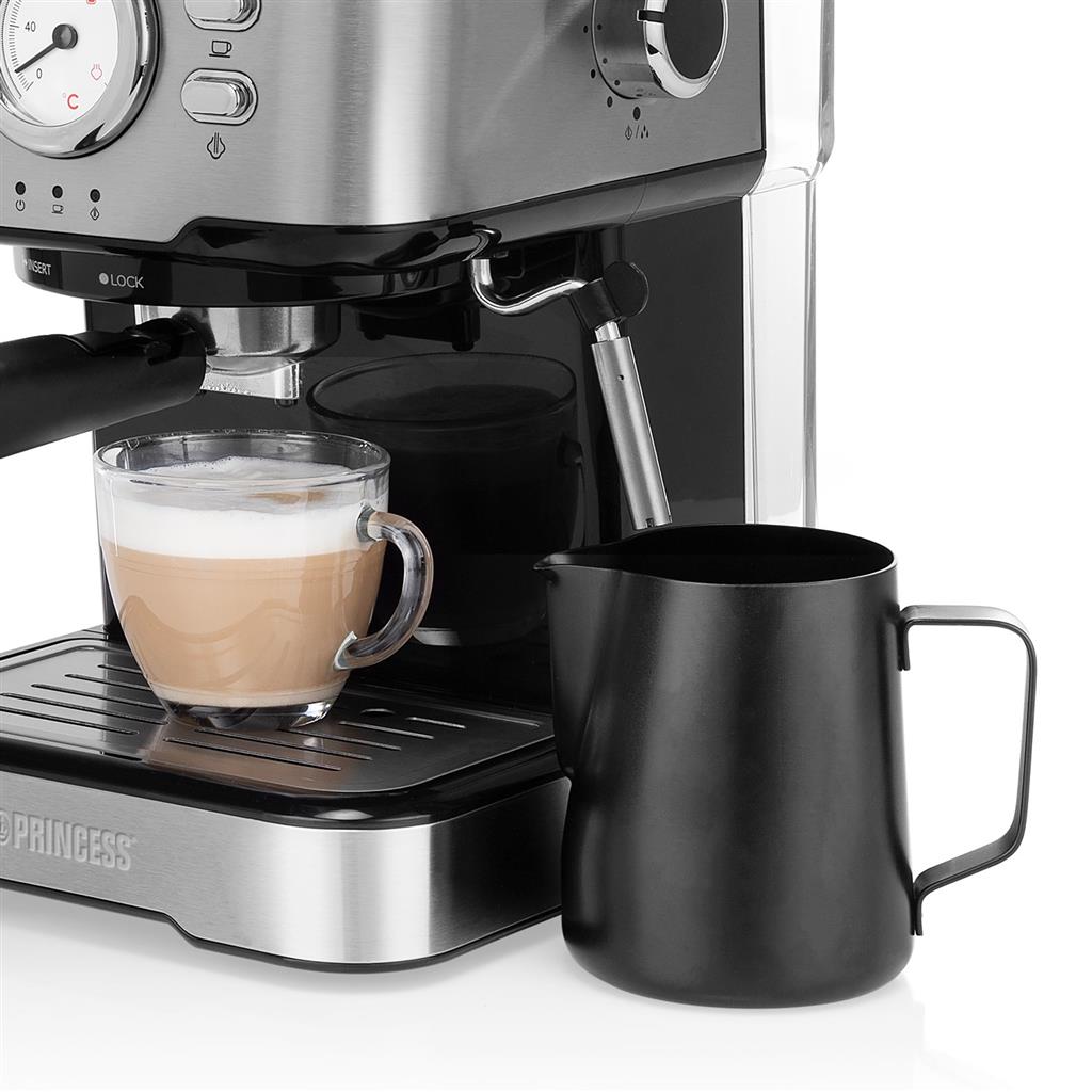 Máquina de Café Espresso y cápsulas. Princess 249412