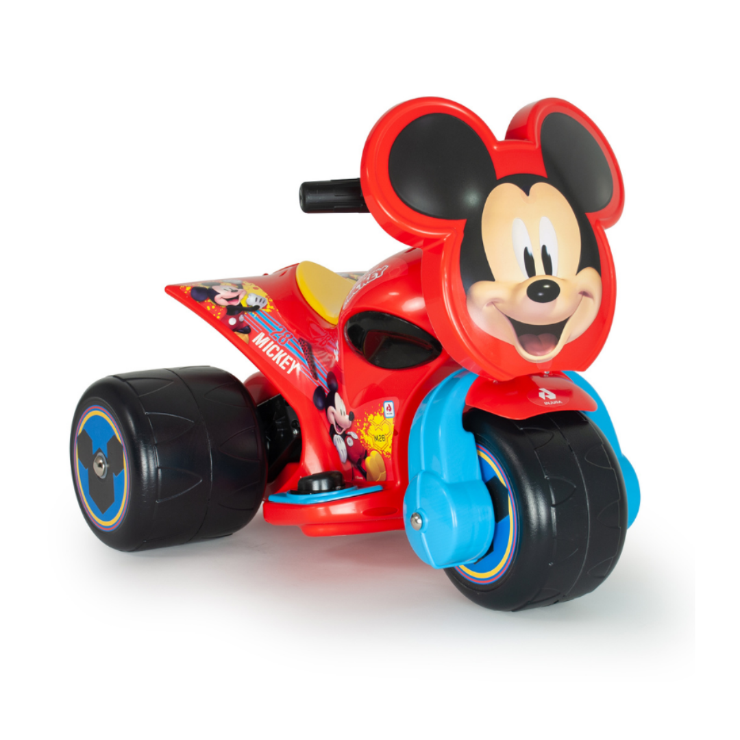INJUSA Triciclo Evolutivo Mickey Mouse – PromoPlusOnline