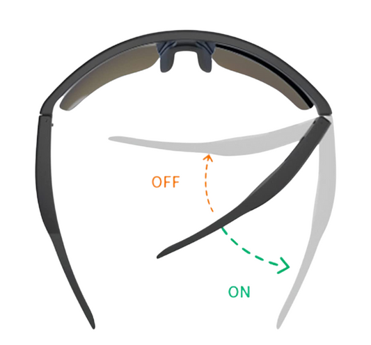 Gafas de sol inteligentes KSIX PHOENIX con audio Bluetooth