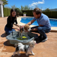 PISCINA MASCOTAS BATH POOL ANTRACITA LOBOO 80201